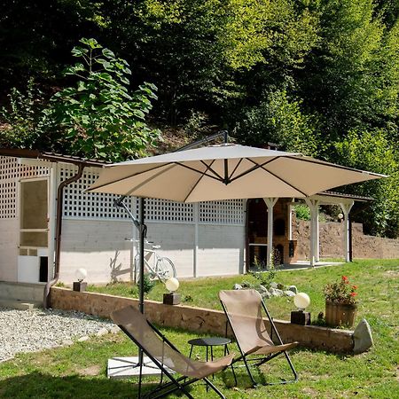 Casa Valea Prejbei Villa Rau Sadului Bagian luar foto