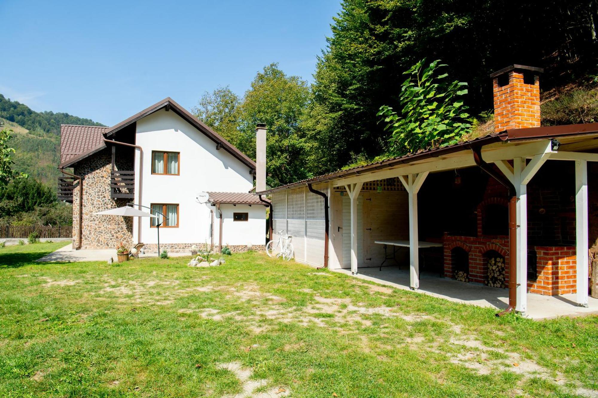 Casa Valea Prejbei Villa Rau Sadului Bagian luar foto
