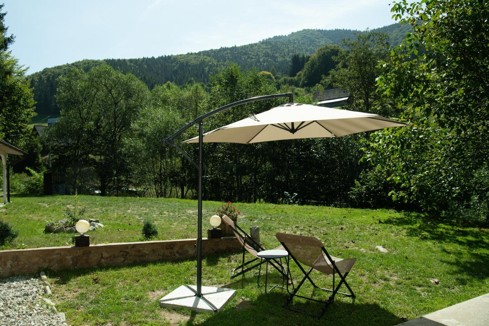 Casa Valea Prejbei Villa Rau Sadului Bagian luar foto