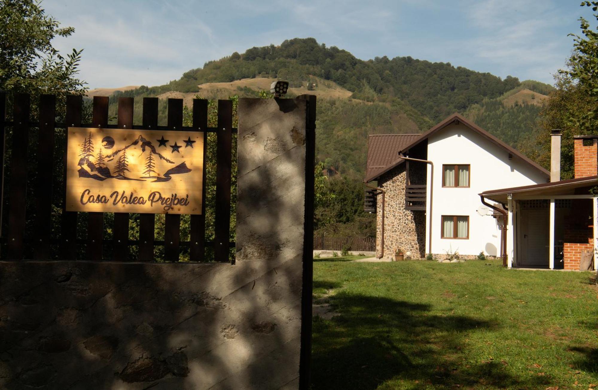 Casa Valea Prejbei Villa Rau Sadului Bagian luar foto