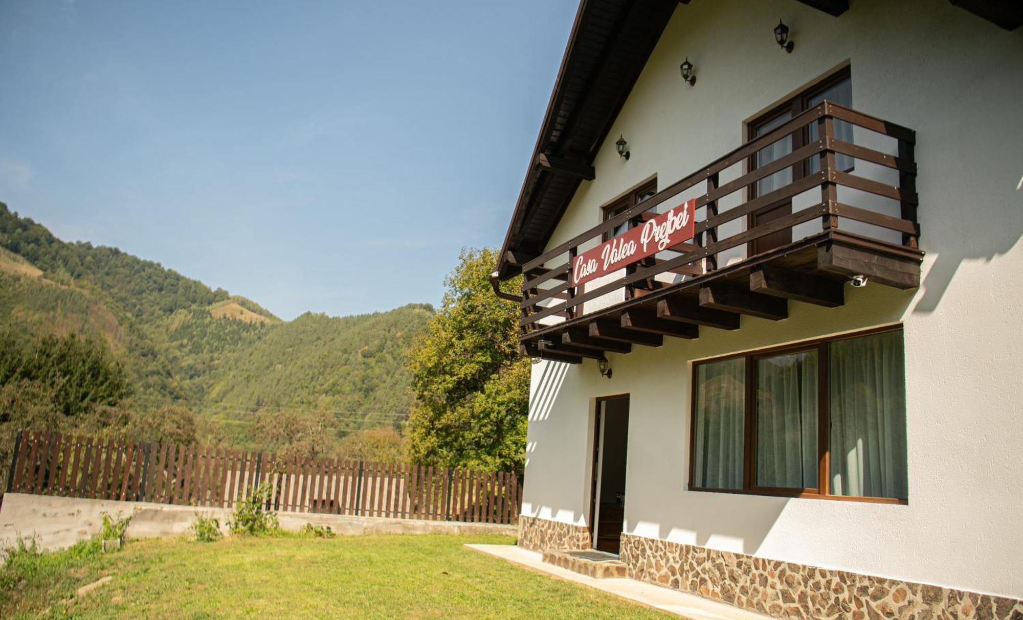 Casa Valea Prejbei Villa Rau Sadului Bagian luar foto