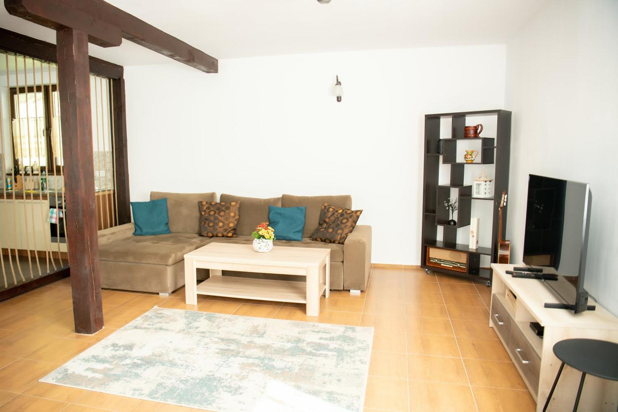 Casa Valea Prejbei Villa Rau Sadului Bagian luar foto